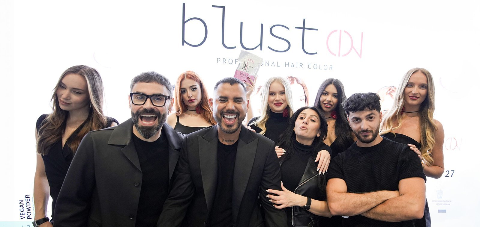 Blust-On Elevates the Pro Beauty Show in Dubai with Innovation and Expertise